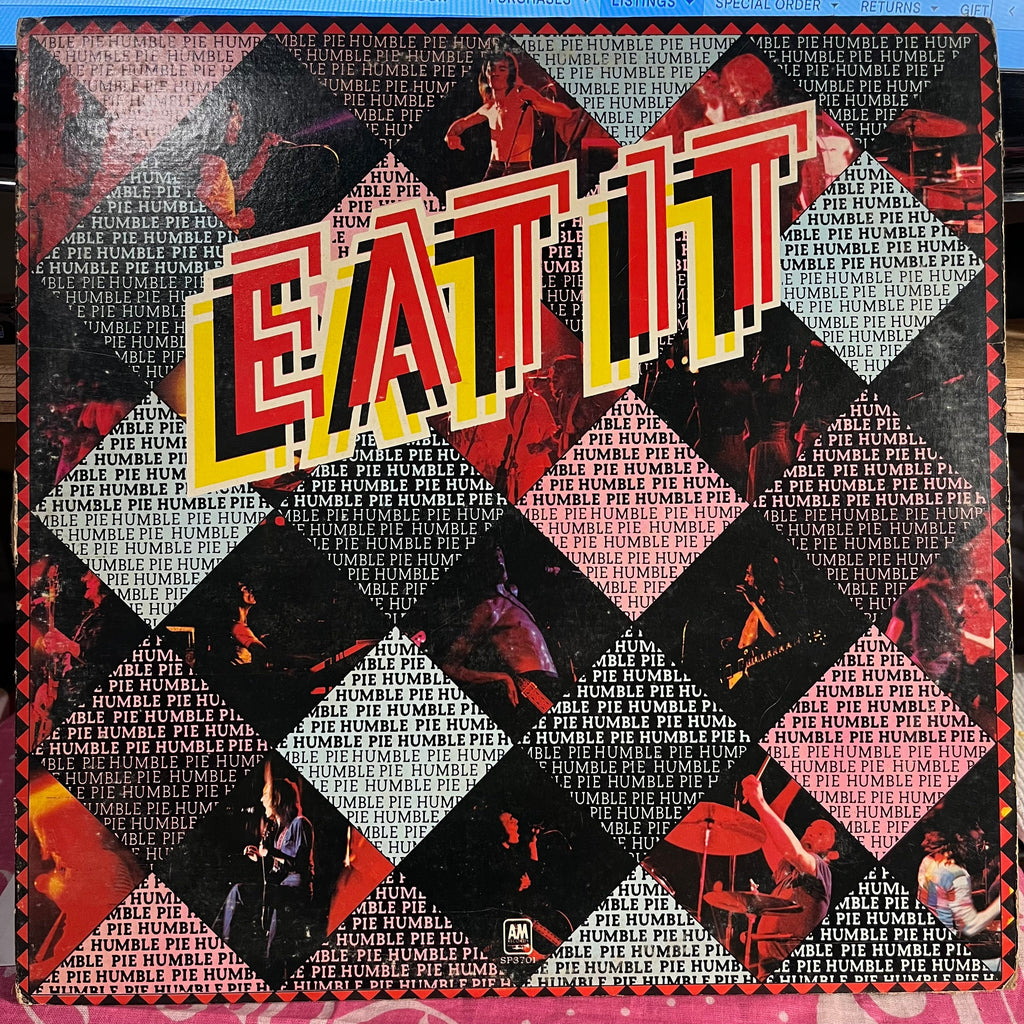 Humble Pie - Eat It *PITMAN* | Excellent (EX) Excellent (EX)