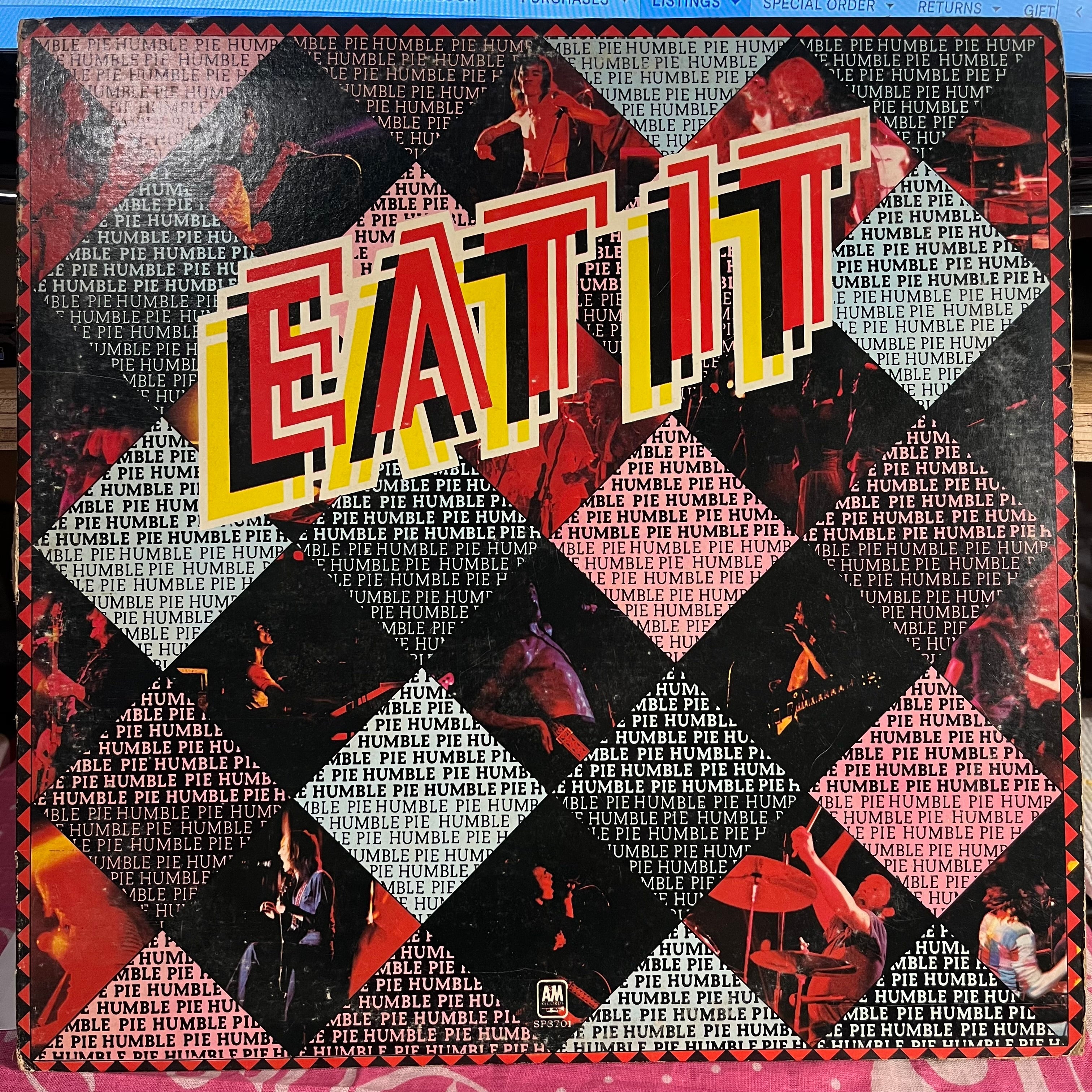 Humble Pie - Eat It *PITMAN* | Excellent (EX) Excellent (EX)