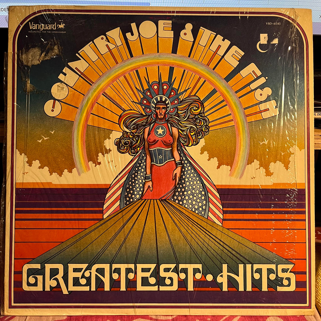 Country Joe And The Fish - Greatest Hits *SHRINK/TERRE HAUTE* | Excellent (EX) Near Mint (NM)