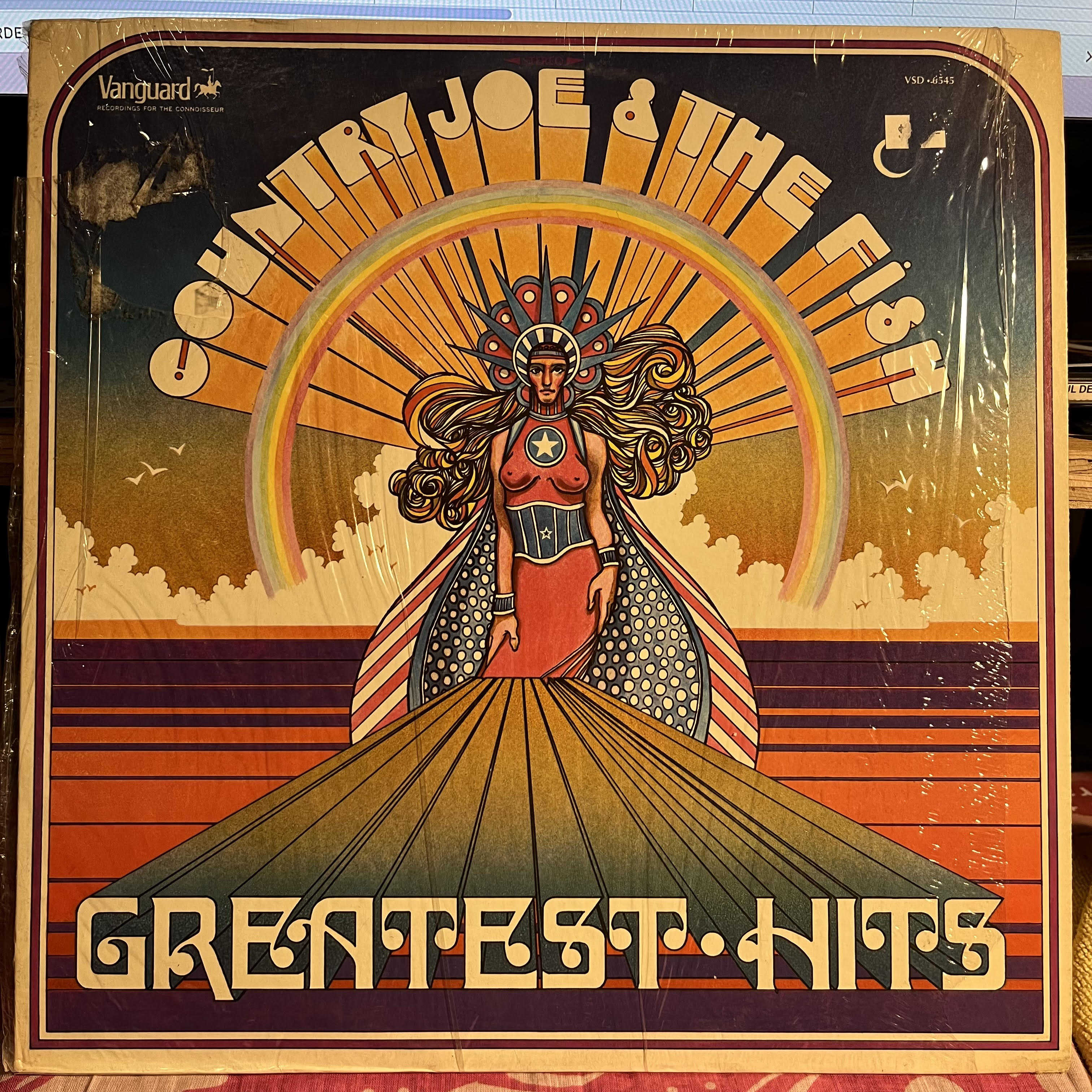 Country Joe And The Fish - Greatest Hits *SHRINK/TERRE HAUTE* | Excellent (EX) Near Mint (NM)