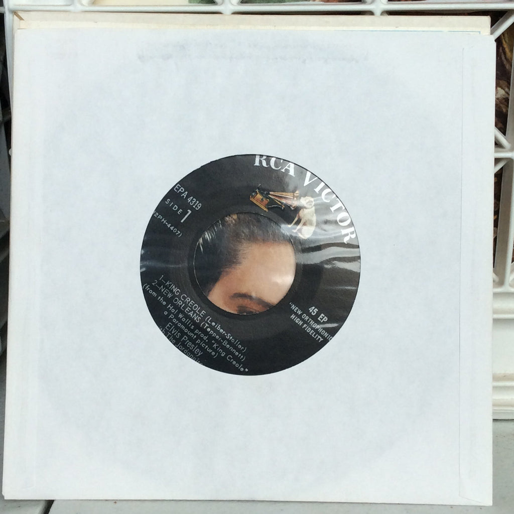 King Creole (Vol. 1) (7" VINYL) | Excellent (EX) Excellent+ (EX+)