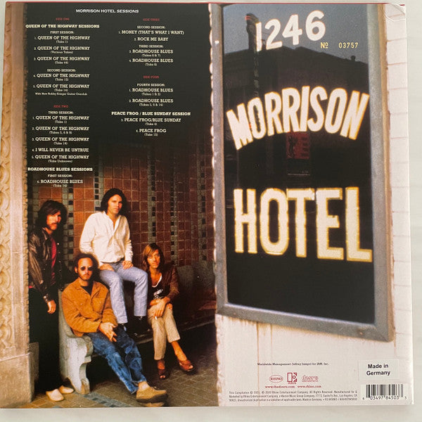 The Doors - Morrison Hotel Sessions (RSD VINYL) | Excellent (EX) Mint (M)