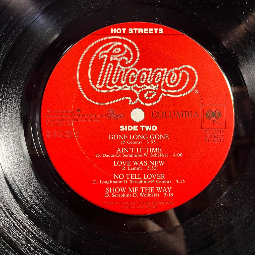 Chicago (2) - Hot Streets | Excellent (EX) Excellent (EX)