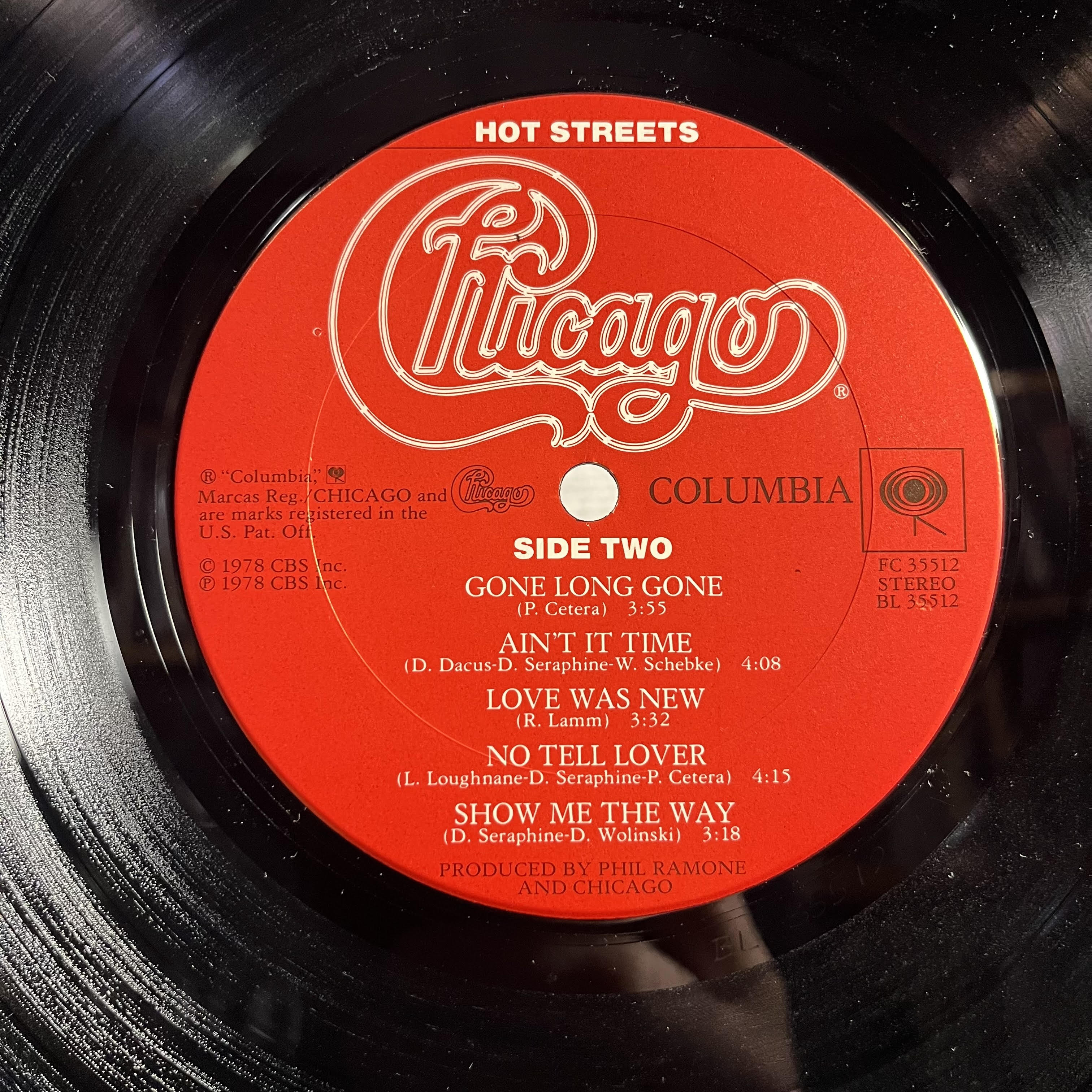 Chicago (2) - Hot Streets | Excellent (EX) Excellent (EX)