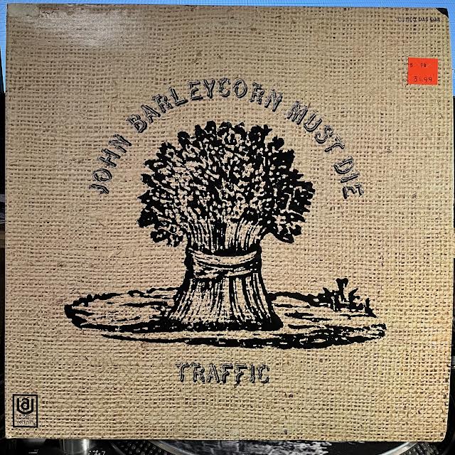 Traffic - John Barleycorn Must Die (RESEARCH CRAFT) (VINYL) | Excellent (EX) Very Good Plus (VG+)