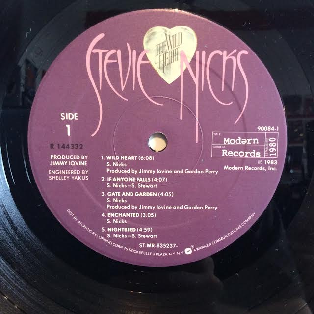 Stevie Nicks - The Wild Heart (VINYL) | Excellent (EX) Very Good Plus (VG+)
