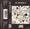 Led Zeppelin - Led Zeppelin III (CASSETTE) | Excellent (EX) Excellent (EX)