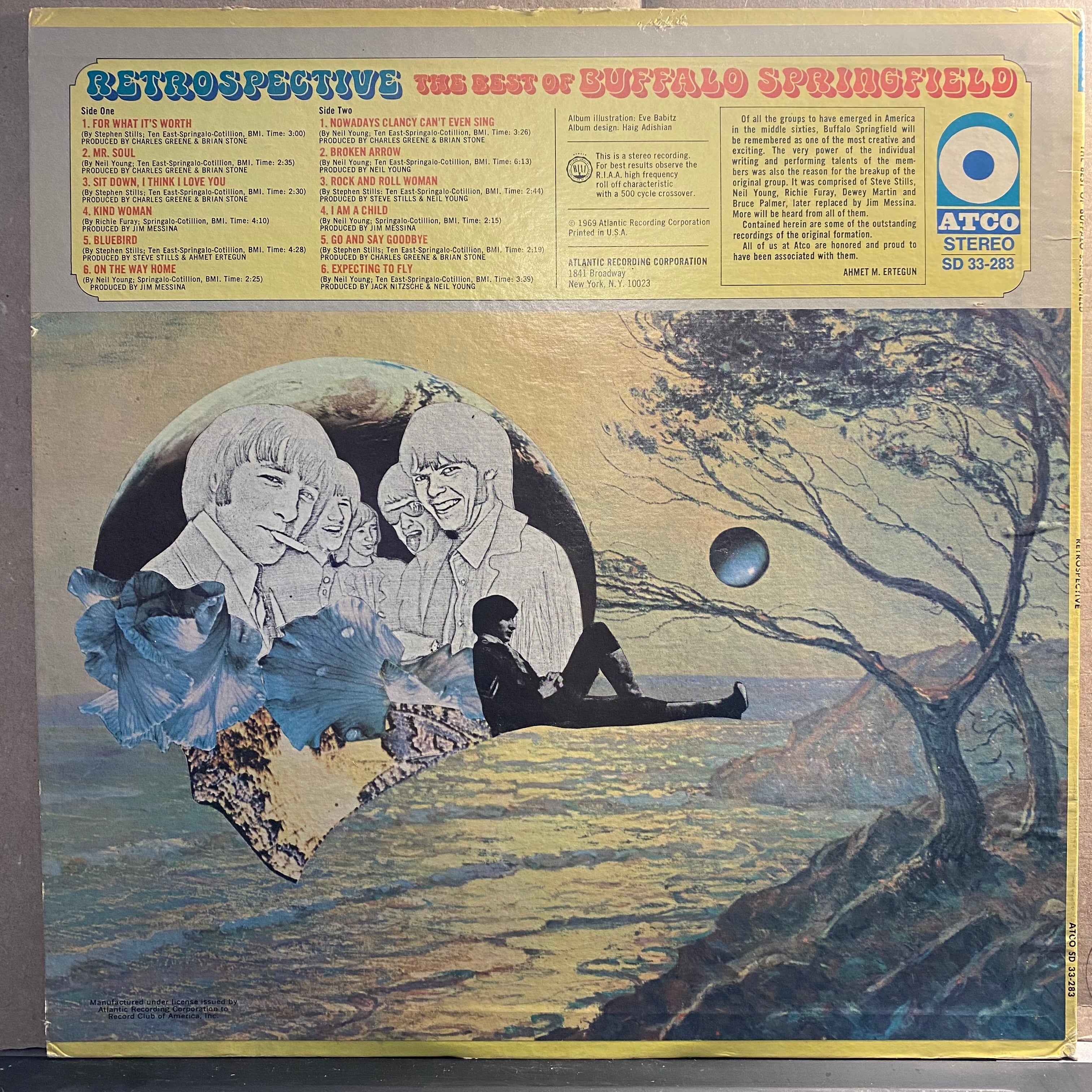 Buffalo Springfield - Retrospective The Best Of Buffalo Springfield *PRESSWELL* | Excellent (EX) Very Good Plus (VG+)