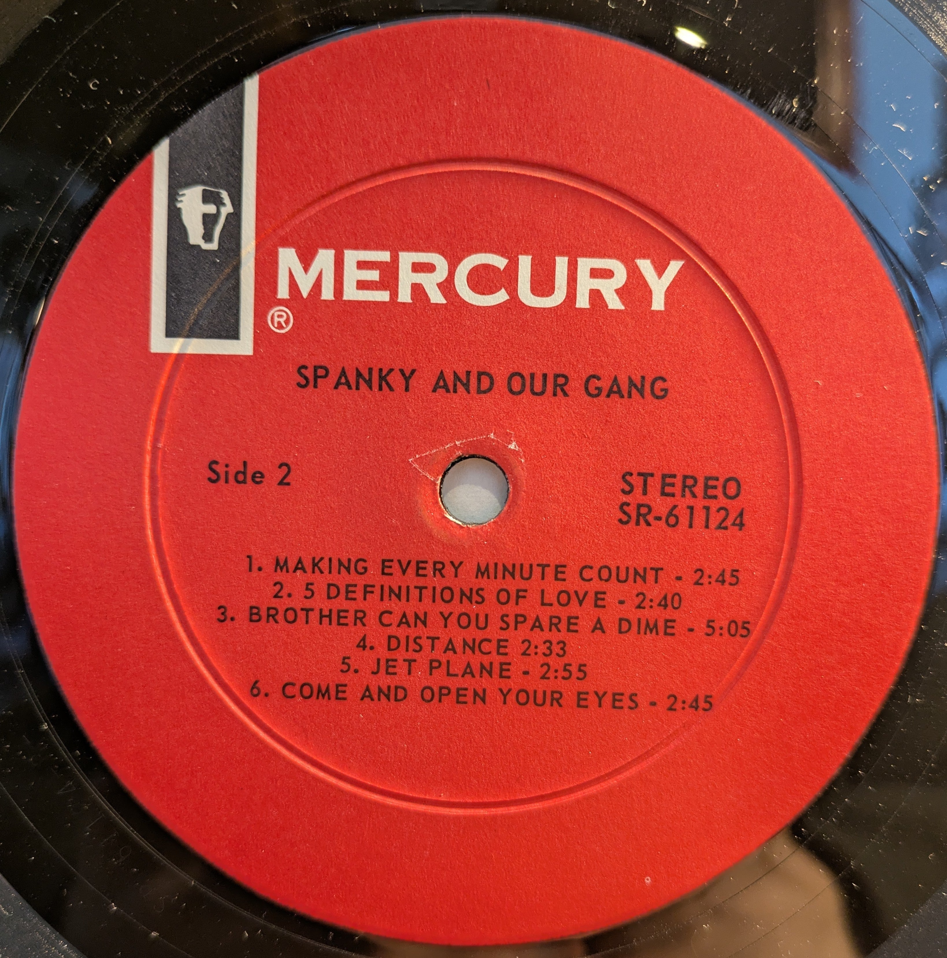 Spanky And Our Gang (VINYL) | Excellent (EX) Very Good (VG)