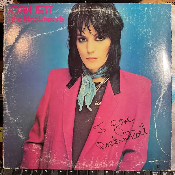 Joan Jett & The Blackhearts - I Love Rock 'N Roll (VINYL) | Excellent (EX) Good Plus (G+)