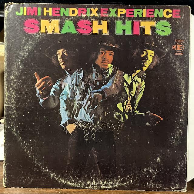 The Jimi Hendrix Experience - Smash Hits (VINYL) | Excellent (EX) Very Good (VG)