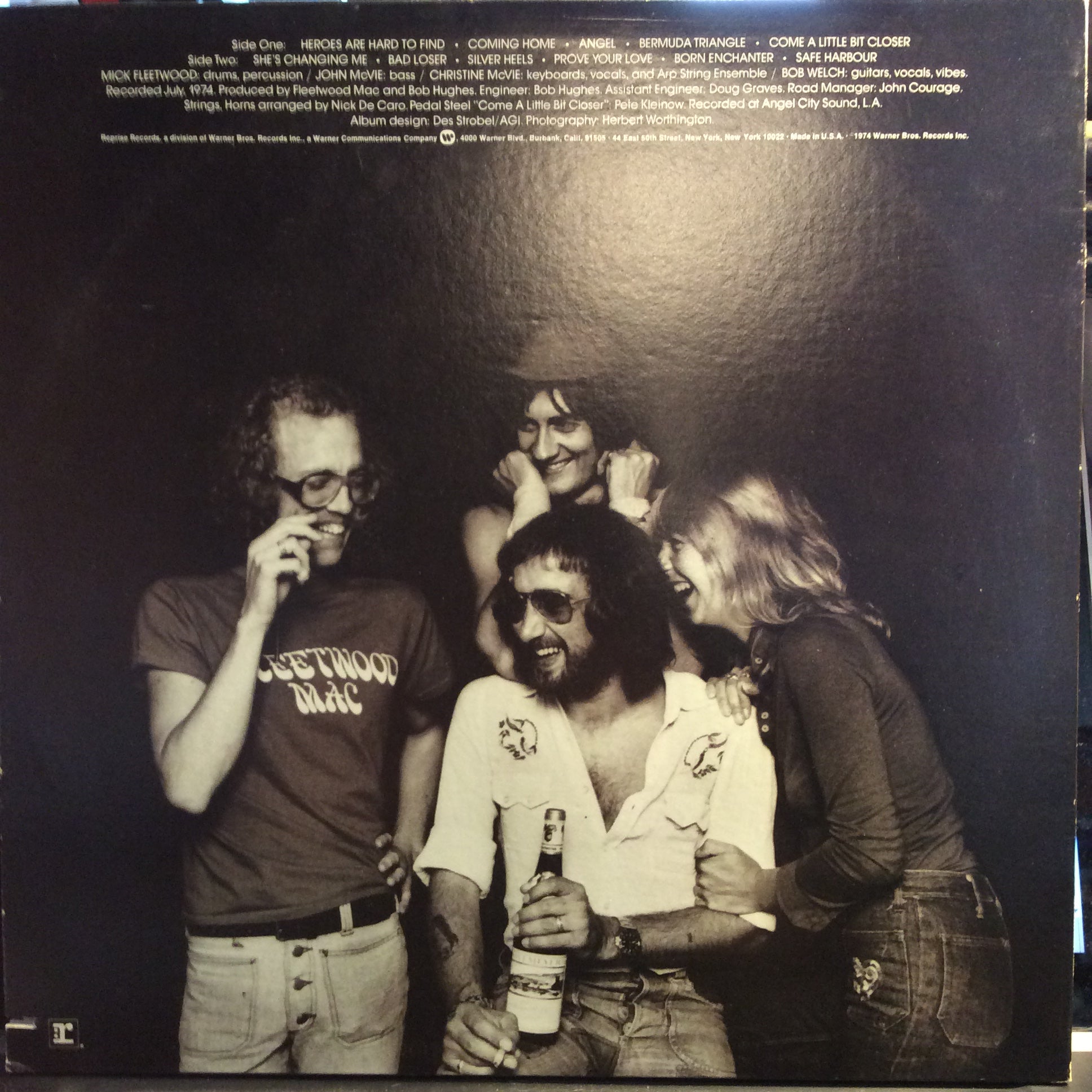Fleetwood Mac - Heroes Are Hard To Find (VINYL) | Excellent (EX) Excellent+ (EX+)