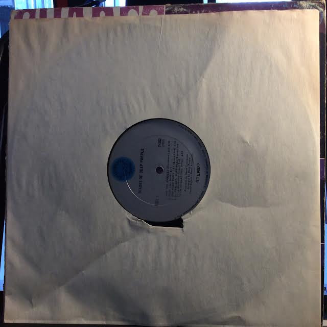 Deep Purple - Shades Of Deep Purple (VINYL) | Excellent (EX) Very Good Plus (VG+)