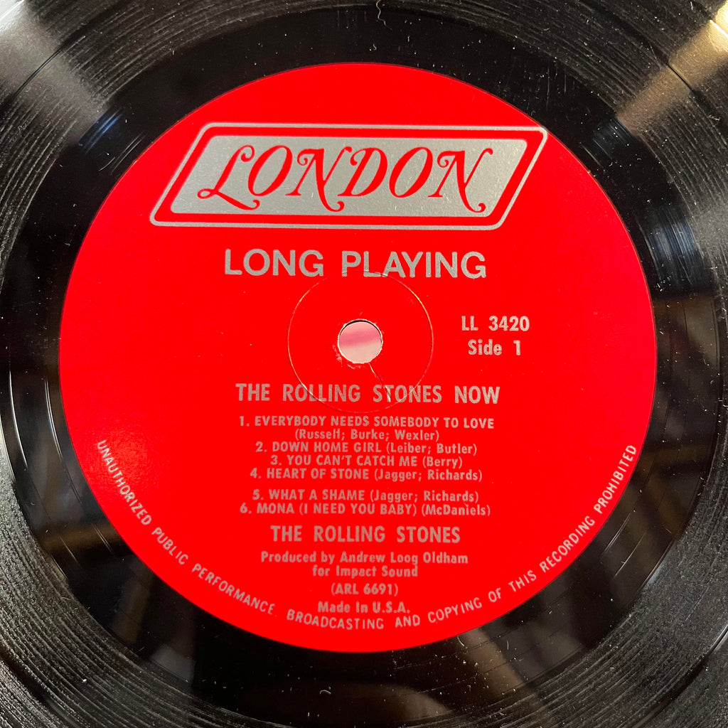 The Rolling Stones - The Rolling Stones, Now! *REISSUE/MONO* | Excellent (EX) Very Good (VG)