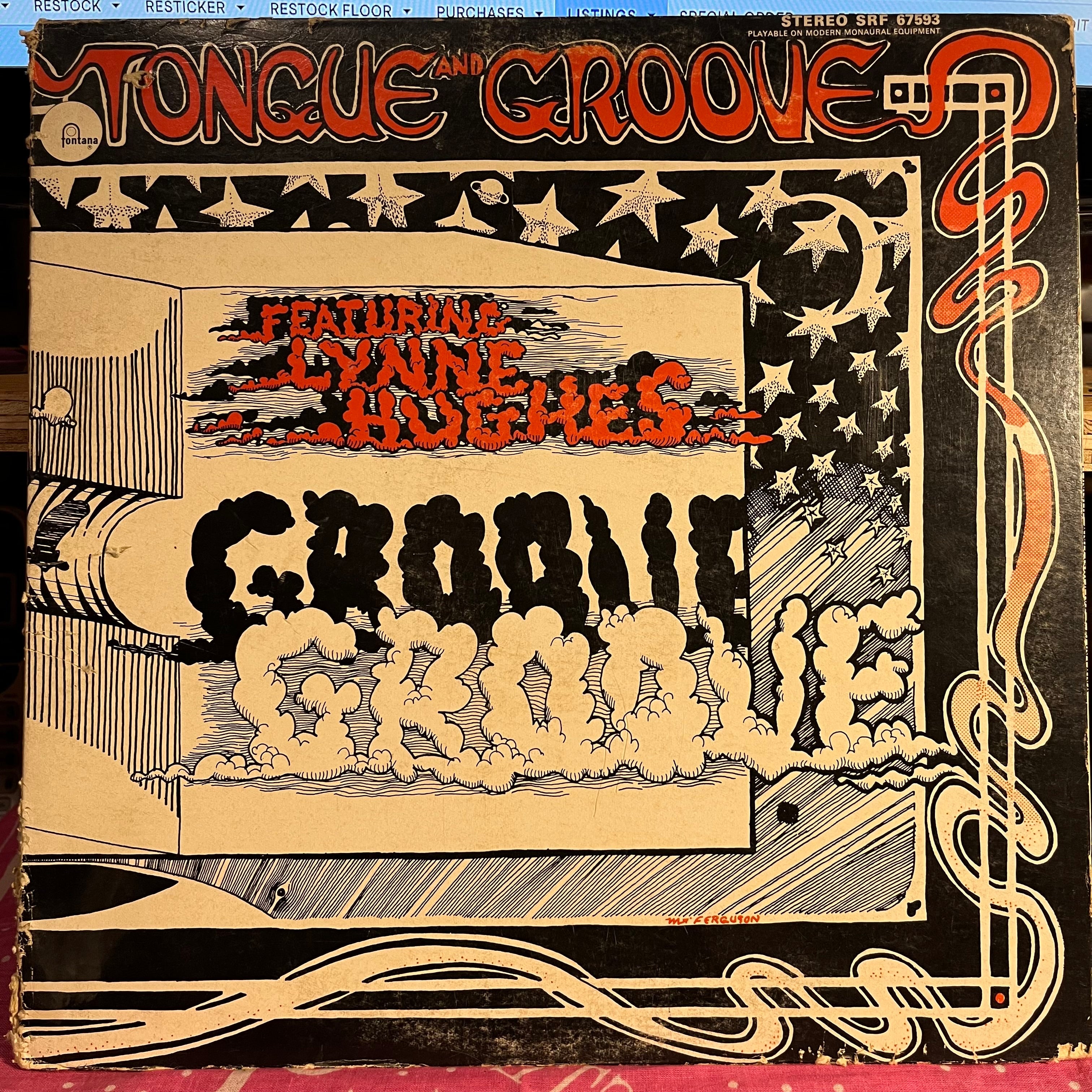 Tongue And Groove - Tongue And Groove | Excellent (EX) Very Good (VG)