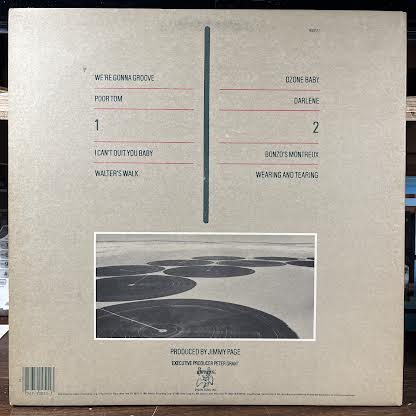 Led Zeppelin - Coda (VINYL) | Excellent (EX) Excellent (EX)