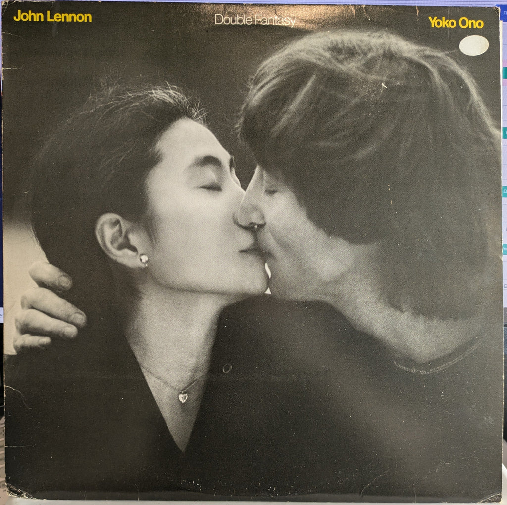 John Lennon & Yoko Ono - Double Fantasy (VINYL) | Excellent (EX) Very Good Plus (VG+)