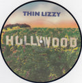 Thin Lizzy - Hollywood (Down On Your Luck) (PICTURE VINYL 7") | Excellent (EX) Generic