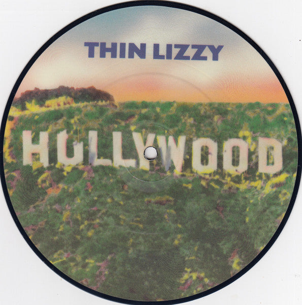 Thin Lizzy - Hollywood (Down On Your Luck) (PICTURE VINYL 7") | Excellent (EX) Generic
