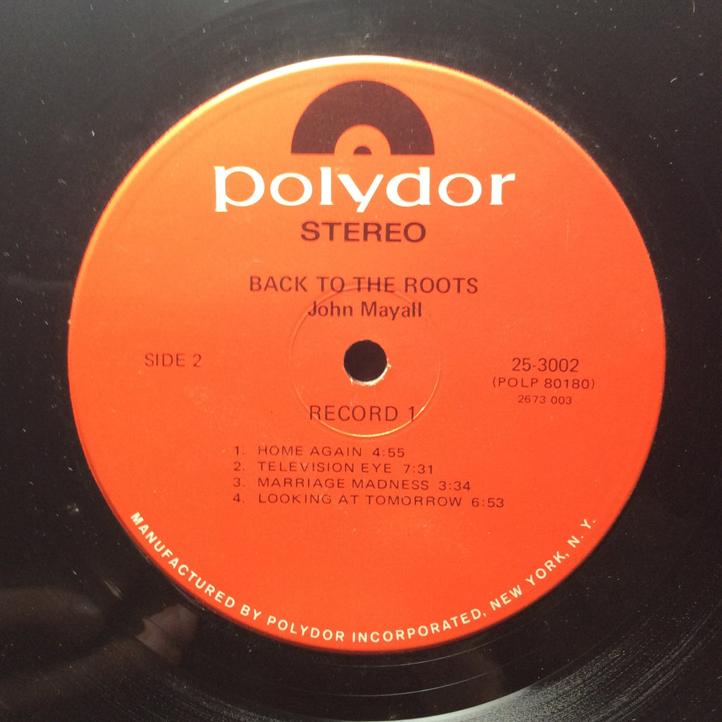 John Mayall - Back To The Roots (2xVINYL) | Excellent (EX) Excellent (EX)