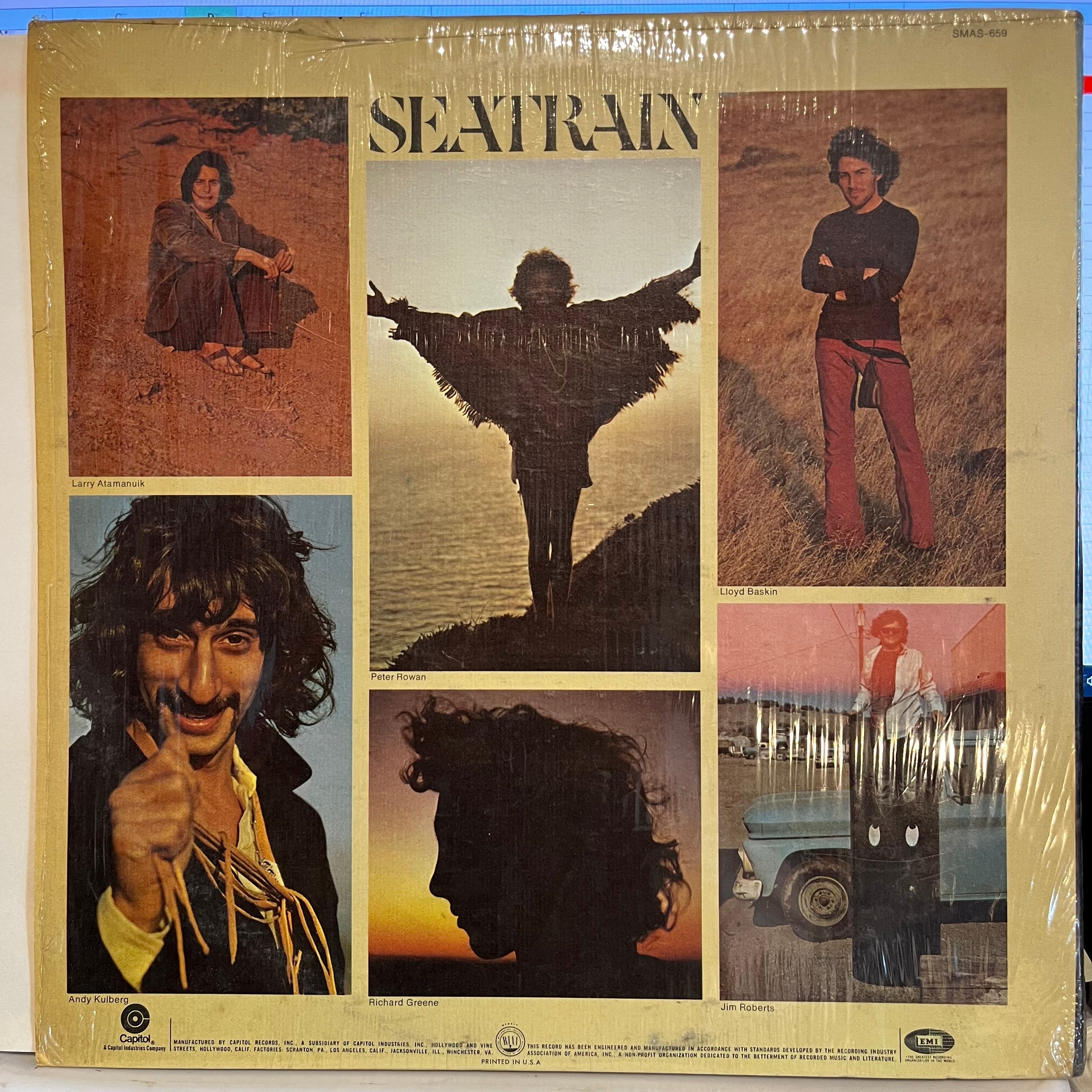Seatrain - Seatrain *JACKSONVILLE* | Excellent (EX) Near Mint (NM)