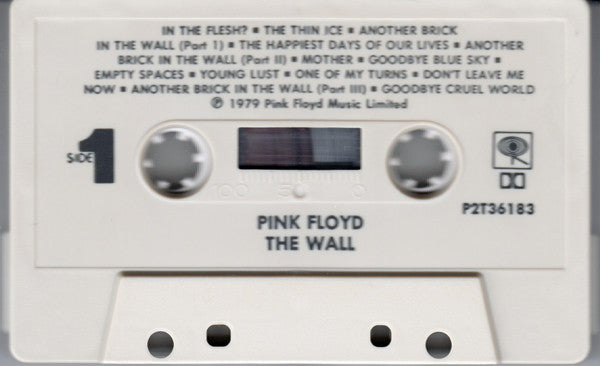 Pink Floyd - The Wall (CASSETTE) | Excellent (EX) Excellent (EX)