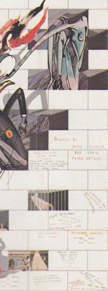 Pink Floyd - The Wall (CASSETTE) | Excellent (EX) Excellent (EX)