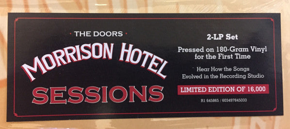 The Doors - Morrison Hotel Sessions (RSD VINYL) | Excellent (EX) Mint (M)