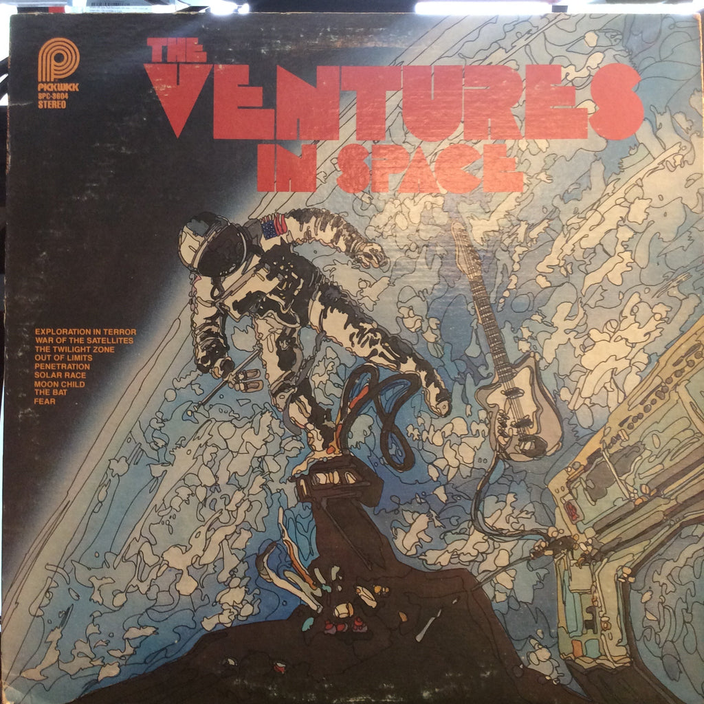 The Ventures - The Ventures In Space (VINYL) | Excellent (EX) Very Good Plus (VG+)