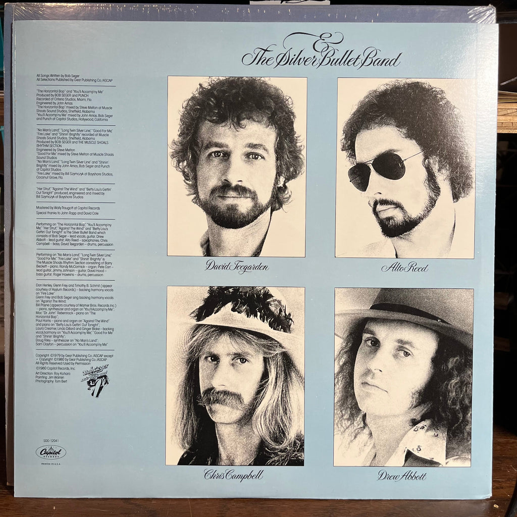 Bob Seger And The Silver Bullet Band - Against The Wind (VINYL) | Excellent (EX) Near Mint (NM)
