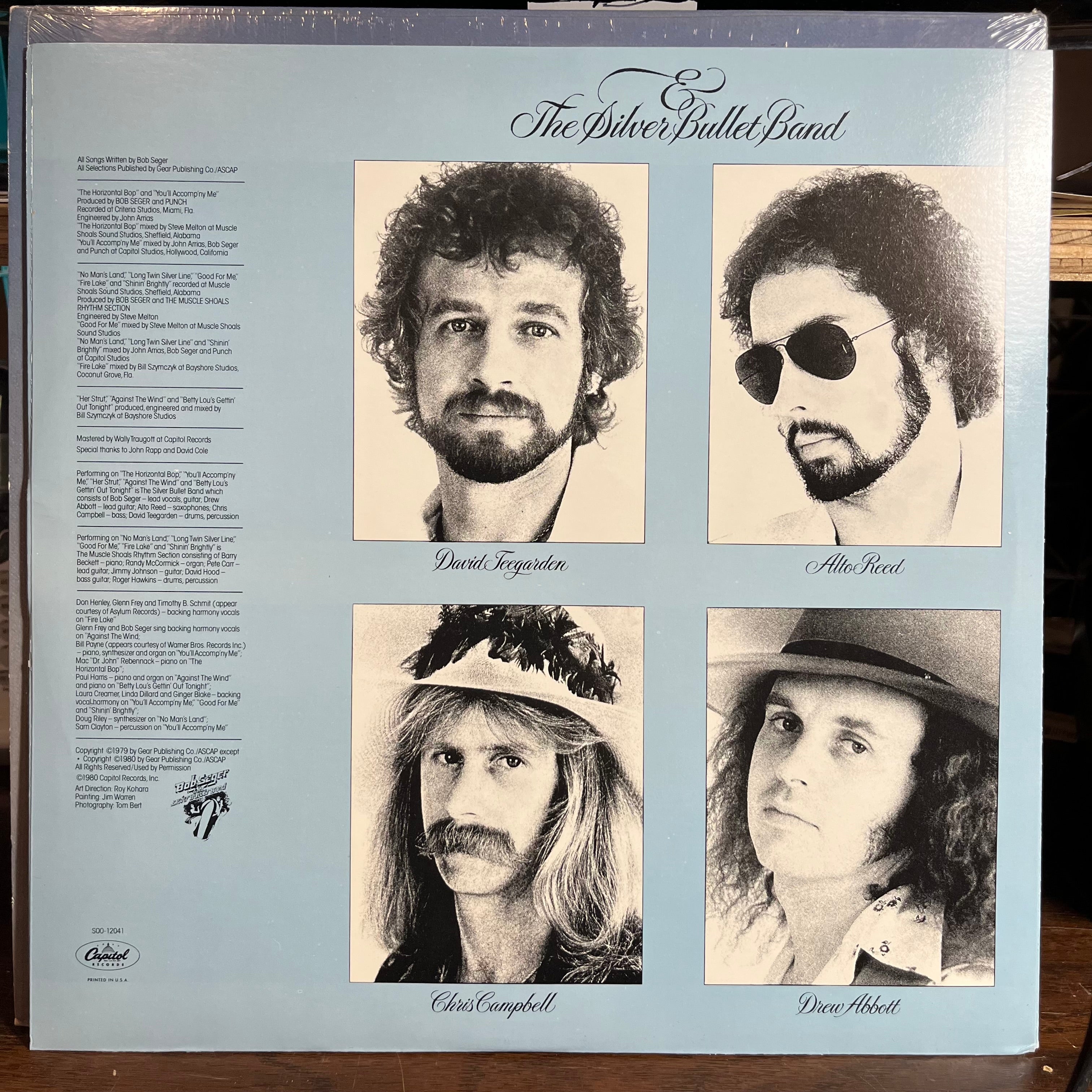 Bob Seger And The Silver Bullet Band - Against The Wind (VINYL) | Excellent (EX) Near Mint (NM)