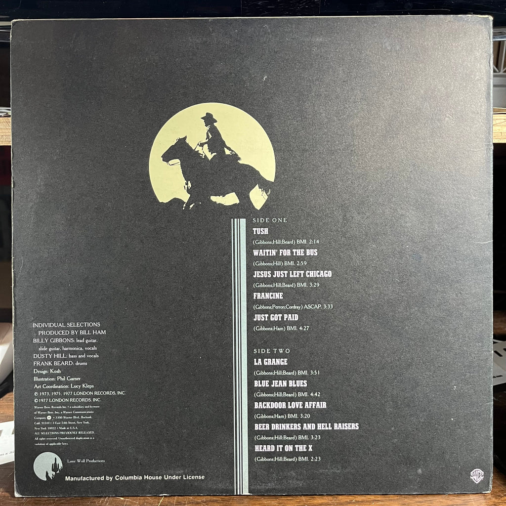 ZZ Top - The Best Of ZZ Top (VINYL) | Excellent (EX) Excellent (EX)