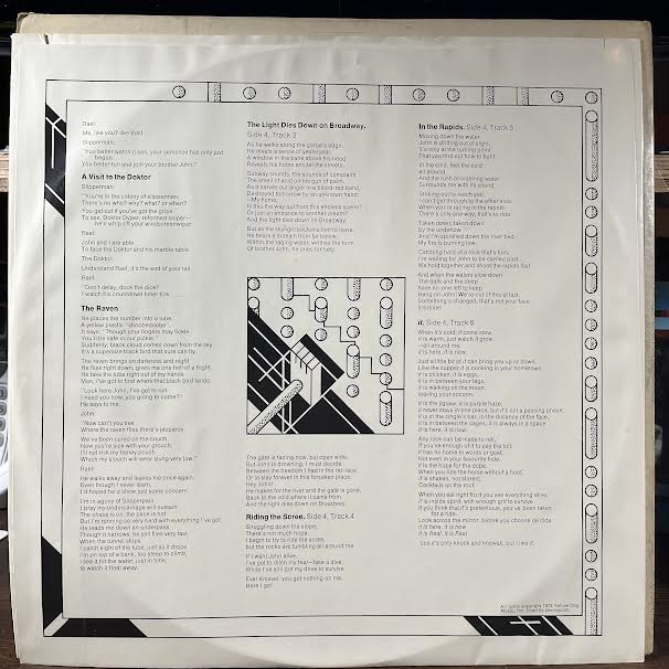 Genesis - The Lamb Lies Down On Broadway (2xVINYL) | Excellent (EX) Very Good (VG)