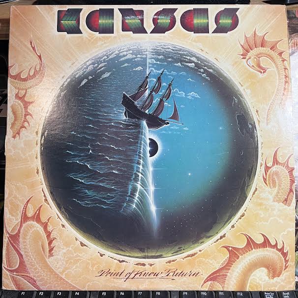 Kansas (2) - Point Of Know Return (VINYL) | Excellent (EX) Excellent (EX)