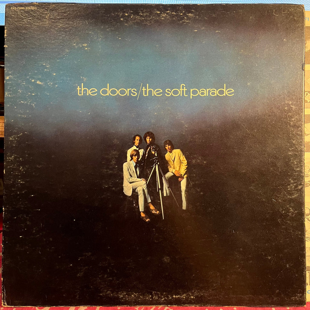 The Doors - The Soft Parade *TERRE HAUTE* | Excellent (EX) Very Good Plus (VG+)