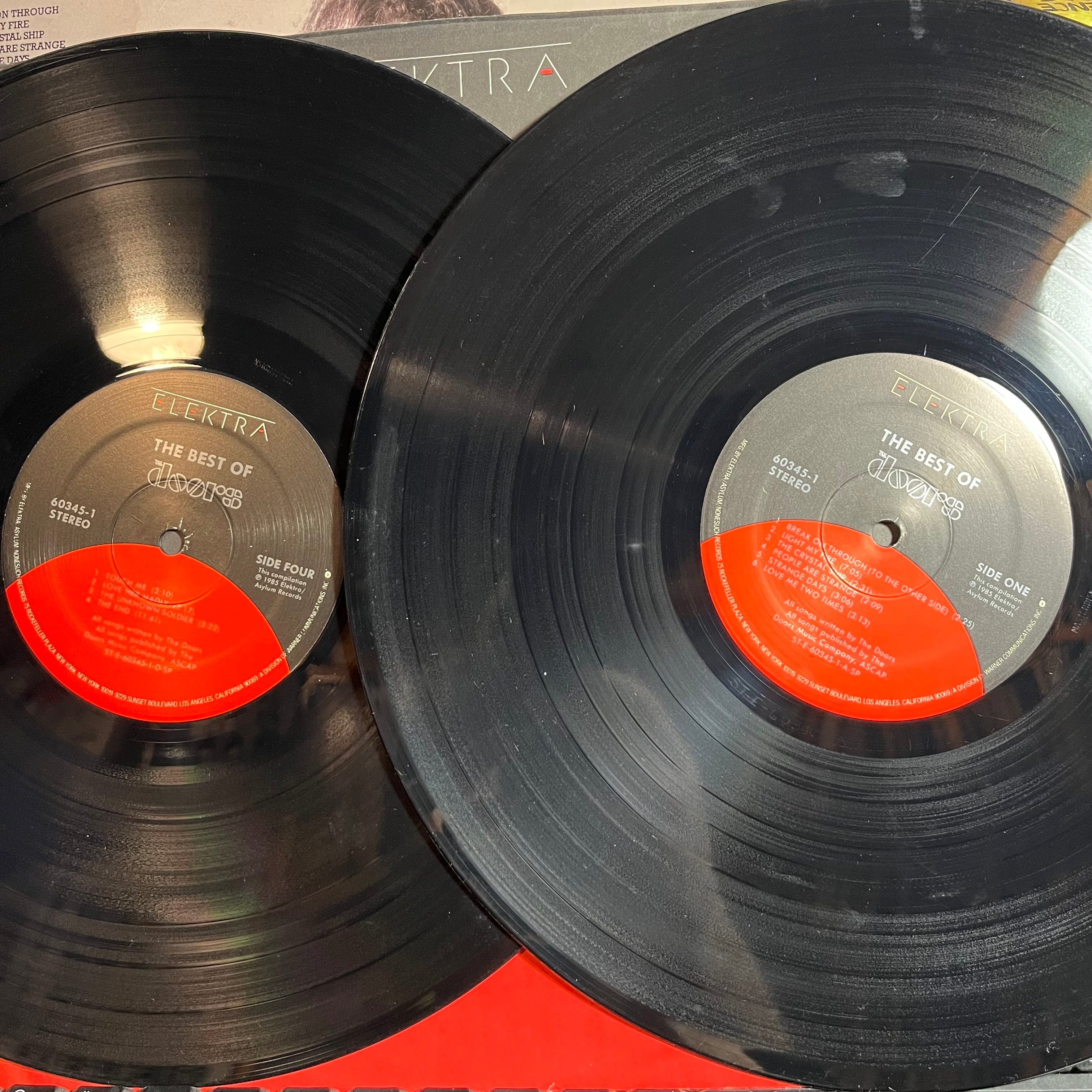 The Doors - The Best Of The Doors (2xVINYL) | Excellent (EX) Very Good (VG)