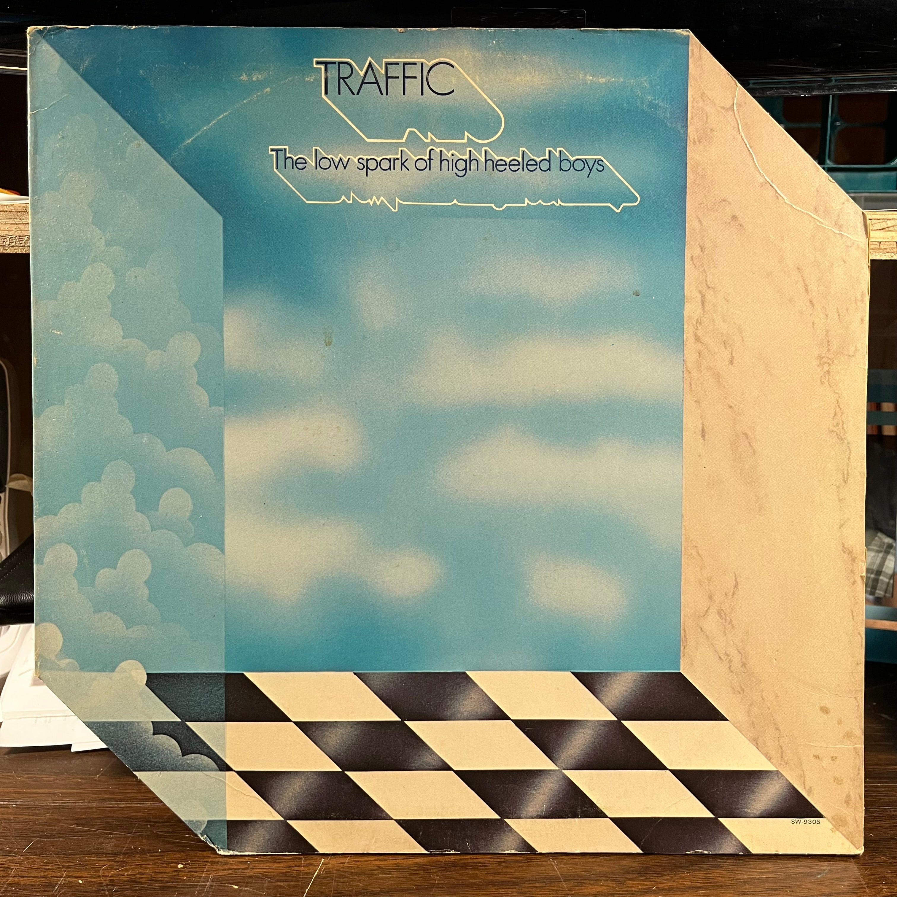 Traffic - The Low Spark Of High Heeled Boys (VINYL) | Excellent (EX) Very Good Plus Plus (VG++)