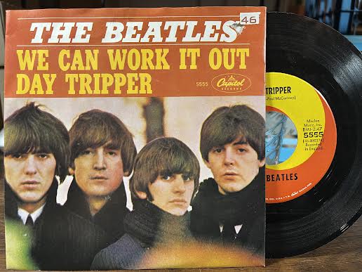 The Beatles - We Can Work It Out / Day Tripper (7" VINYL) | Excellent (EX)