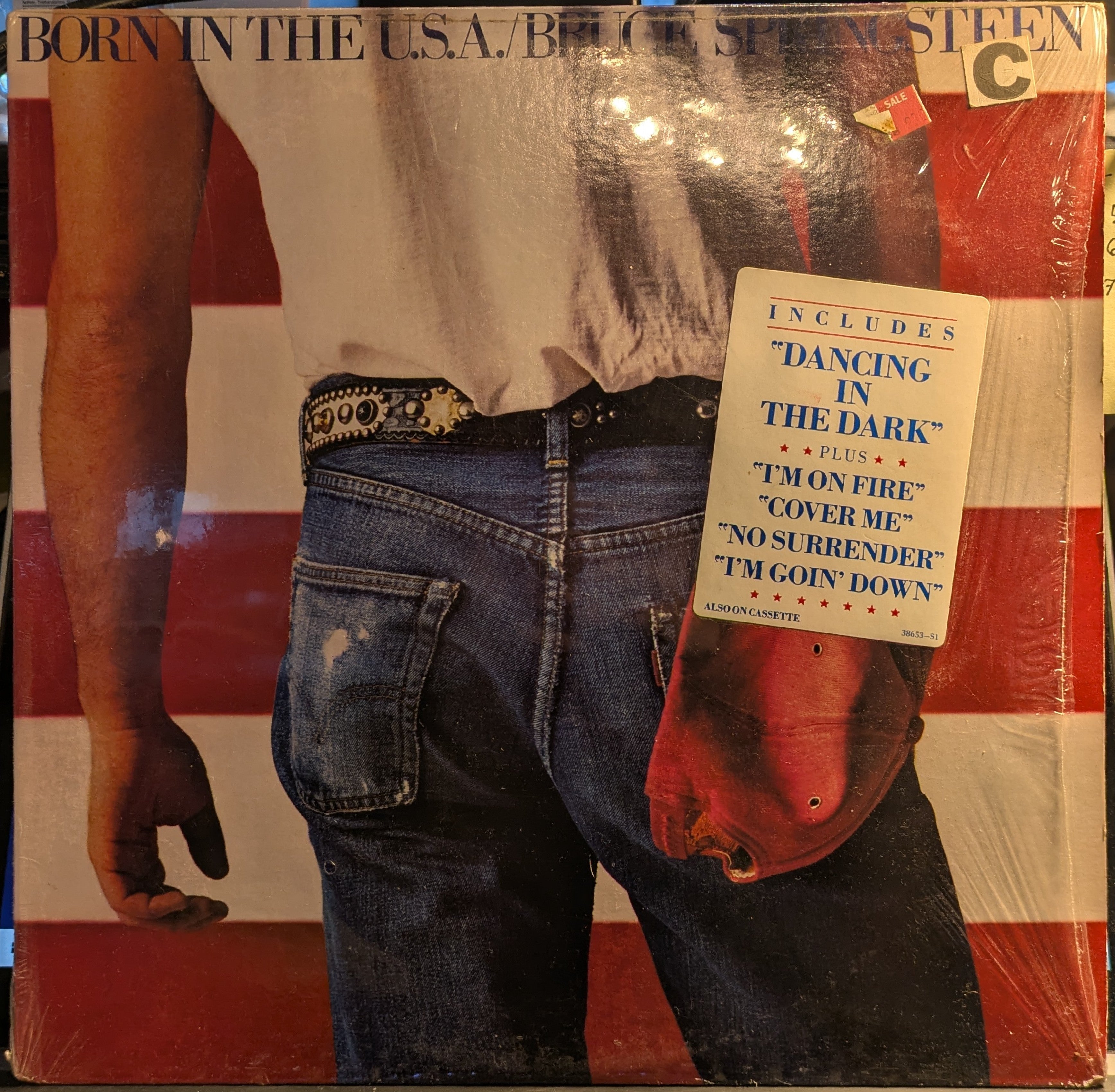 Bruce Springsteen - Born In The U.S.A. (VINYL) | Excellent (EX) Near Mint (NM)