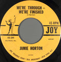 Jamie Horton - Robot Man / We're Through - We're Finished (7" VINYL) | Excellent (EX) Generic