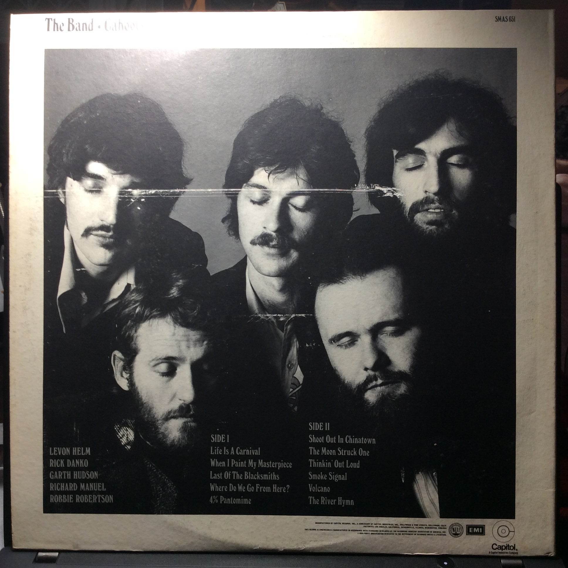 The Band - Cahoots (VINYL) | Excellent (EX) Excellent (EX)