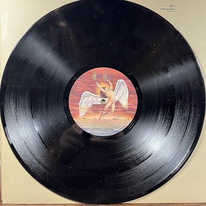Led Zeppelin - Coda (VINYL) | Excellent (EX) Excellent (EX)