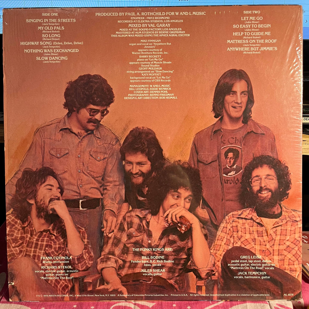 The Hollywood Stars - The Hollywood Stars *SHRINK* | Excellent (EX) Near Mint (NM)