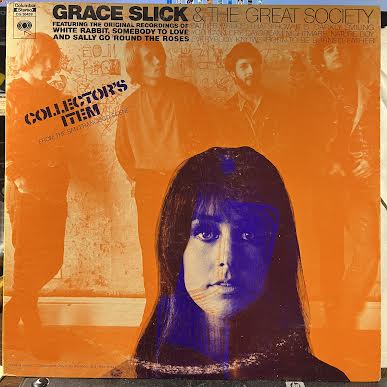 Grace Slick - Collector's Item From The San Francisco Scene (2xVINYL) | Excellent (EX) Very Good Plus Plus (VG++)