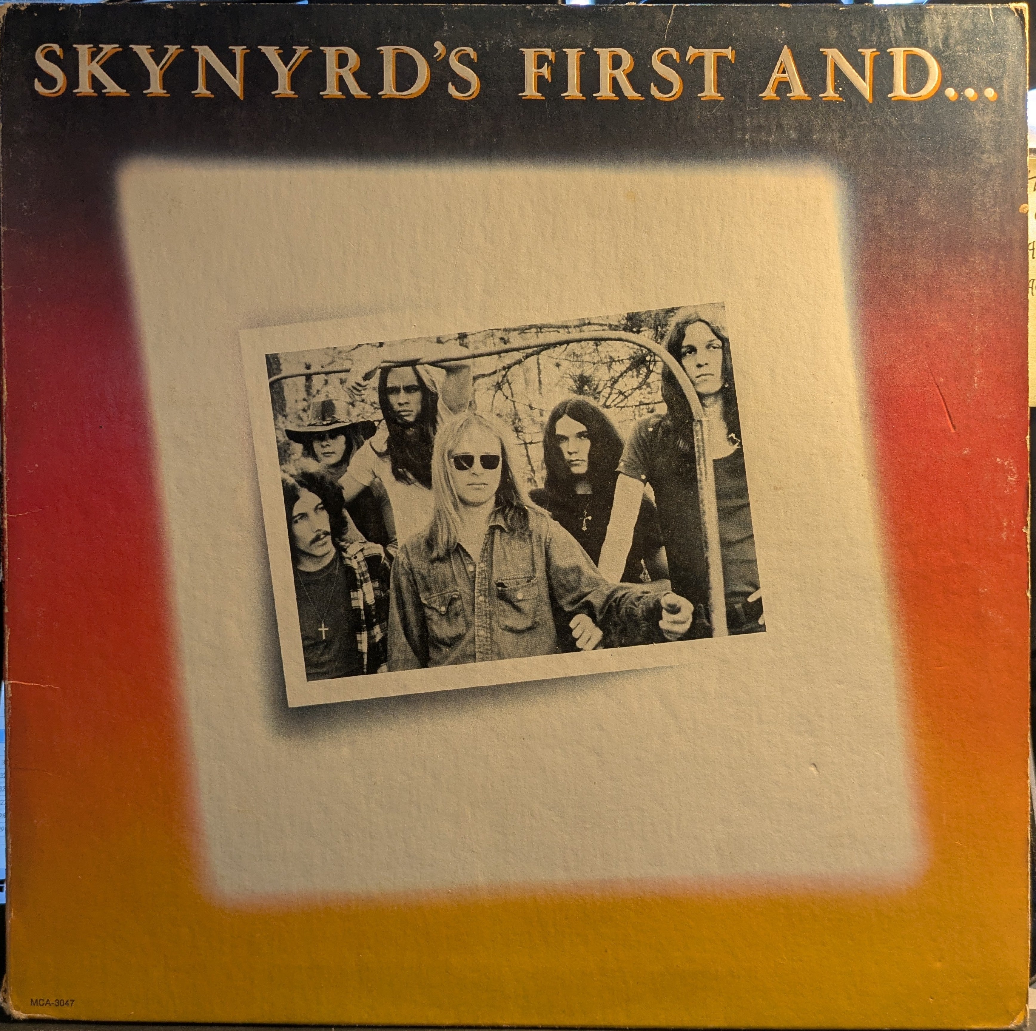 Lynyrd Skynyrd - Skynyrd's First And... Last (VINYL) | Excellent (EX) Very Good Plus (VG+)