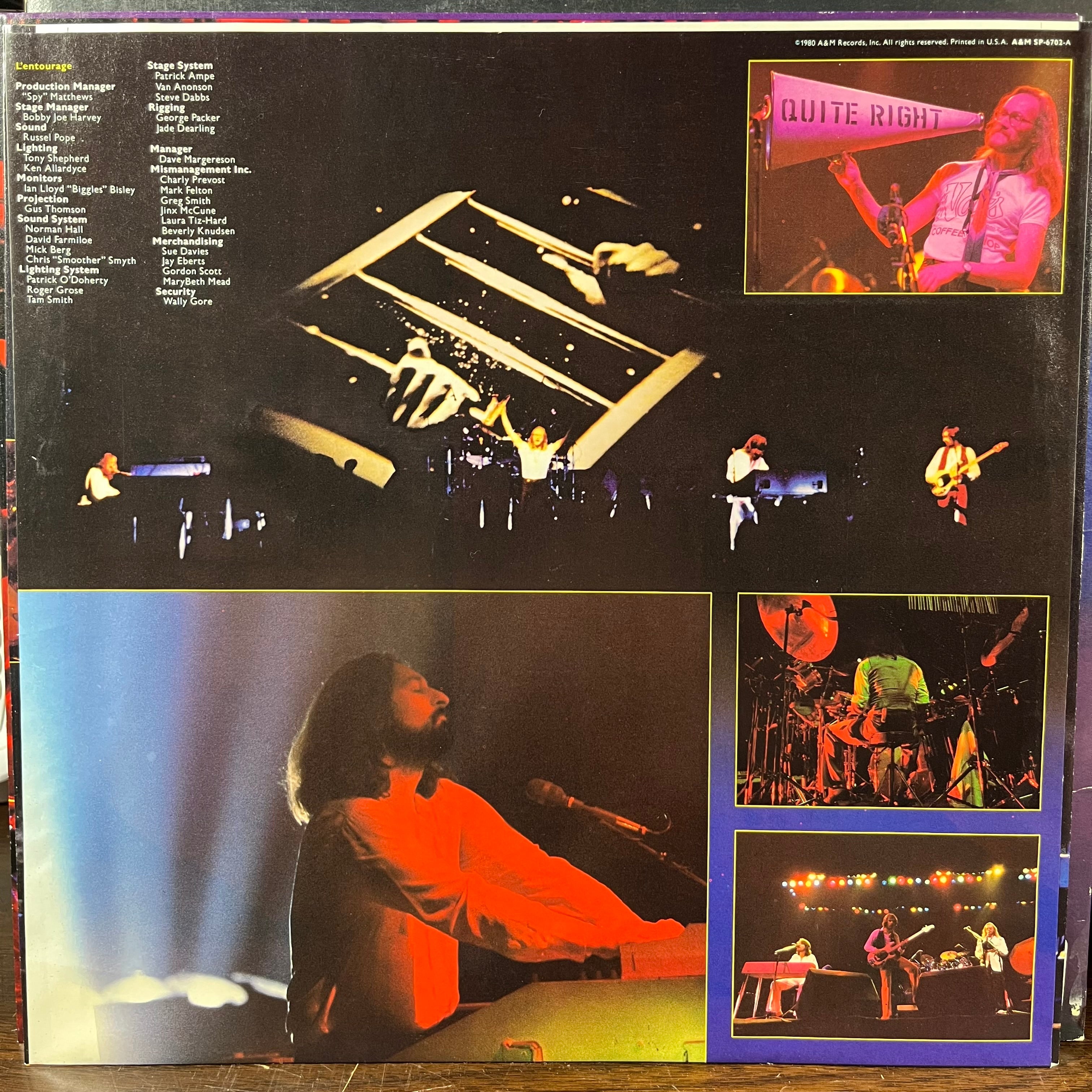 Supertramp - Paris (2xVINYL) | Excellent (EX) Excellent+ (EX+)