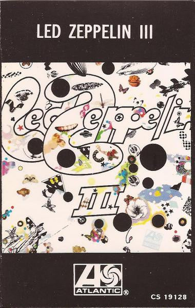 Led Zeppelin - Led Zeppelin III (CASSETTE) | Excellent (EX) Excellent (EX)