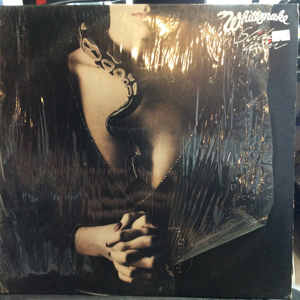 Whitesnake - Slide It In (VINYL) | Excellent (EX) Excellent (EX)