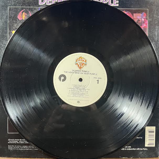 Deep Purple - Deepest Purple : The Very Best Of Deep Purple (VINYL) | Excellent (EX) Excellent (EX)