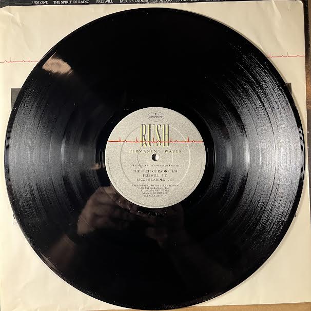 Rush - Permanent Waves (VINYL) | Excellent (EX) Excellent+ (EX+)
